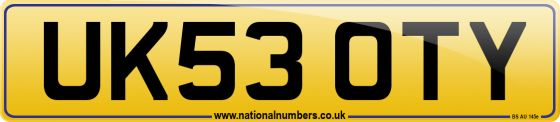 UK53 OTY