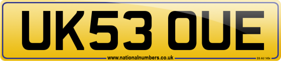 UK53 OUE