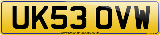 UK53 OVW