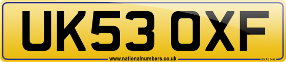 UK53 OXF