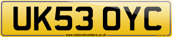 UK53 OYC