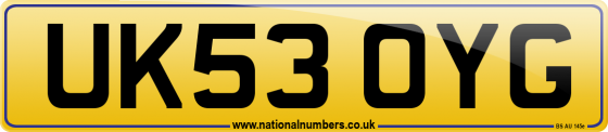 UK53 OYG