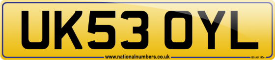 UK53 OYL