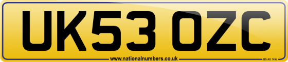 UK53 OZC