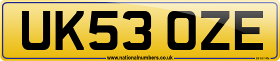 UK53 OZE