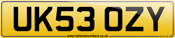 UK53 OZY