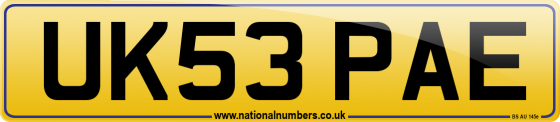 UK53 PAE