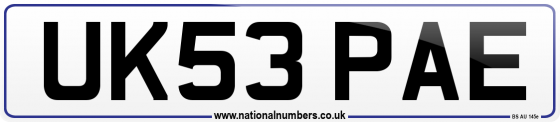 UK53 PAE