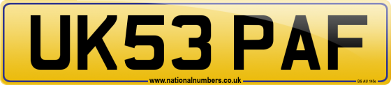 UK53 PAF