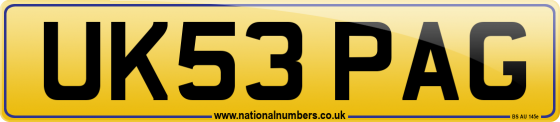 UK53 PAG