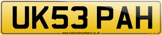 UK53 PAH