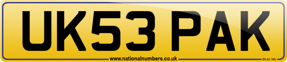 UK53 PAK