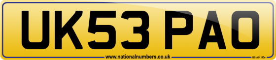 UK53 PAO