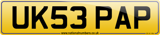 UK53 PAP