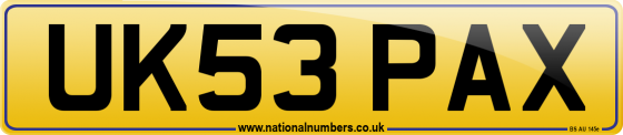 UK53 PAX