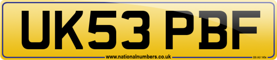 UK53 PBF