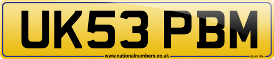 UK53 PBM