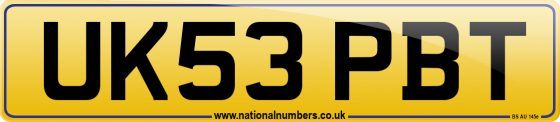 UK53 PBT