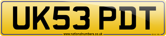 UK53 PDT