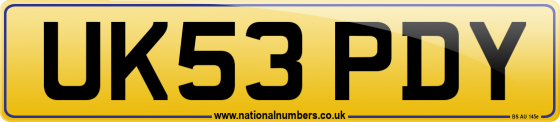 UK53 PDY