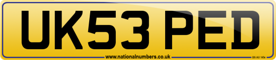 UK53 PED