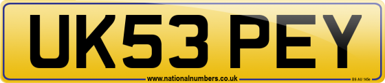 UK53 PEY