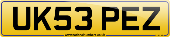 UK53 PEZ