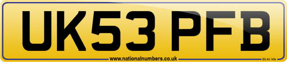 UK53 PFB