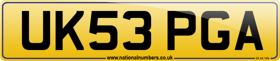 UK53 PGA