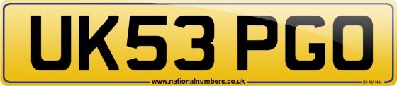 UK53 PGO