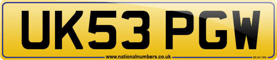 UK53 PGW