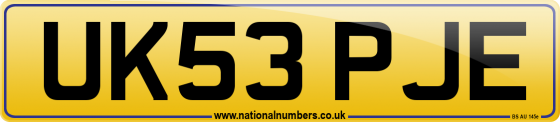 UK53 PJE