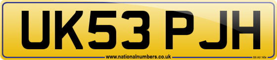 UK53 PJH