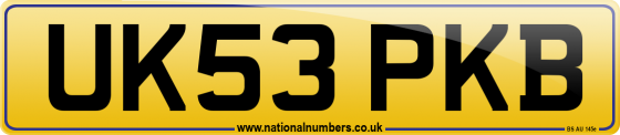 UK53 PKB