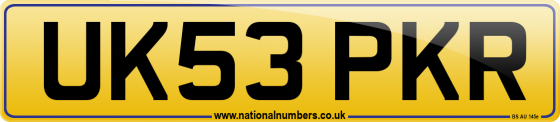 UK53 PKR