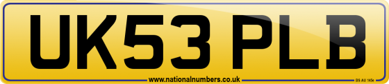 UK53 PLB