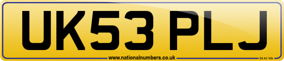 UK53 PLJ