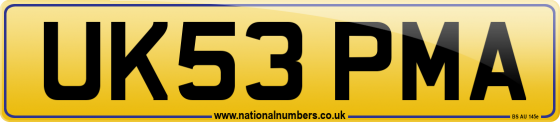 UK53 PMA