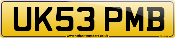 UK53 PMB