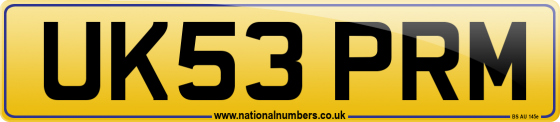 UK53 PRM