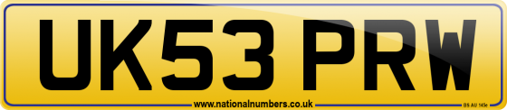 UK53 PRW