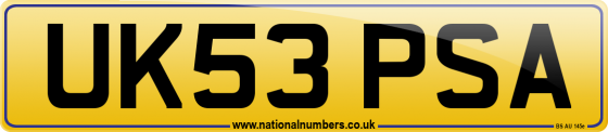 UK53 PSA