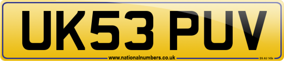 UK53 PUV