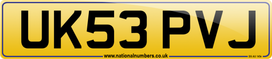UK53 PVJ