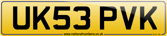 UK53 PVK