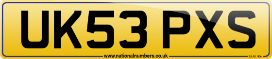 UK53 PXS