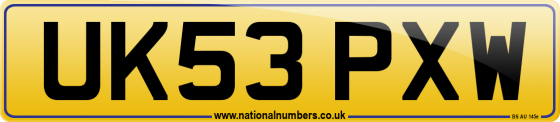 UK53 PXW