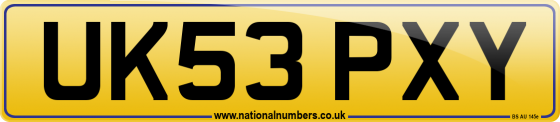 UK53 PXY