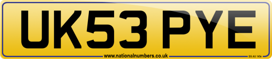 UK53 PYE