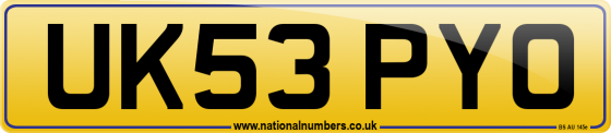 UK53 PYO